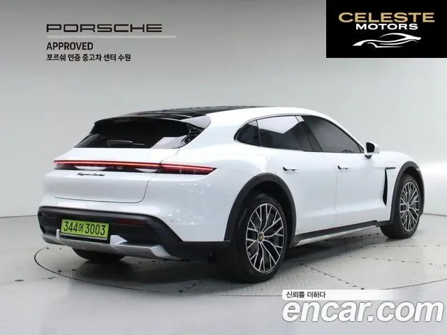 PORSCHE Taycan Turbo 2024 — photo 2 sur 26