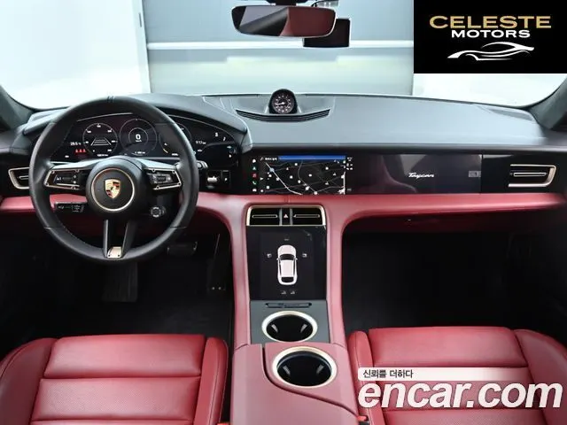 PORSCHE Taycan Turbo 2024 — photo 24 sur 26