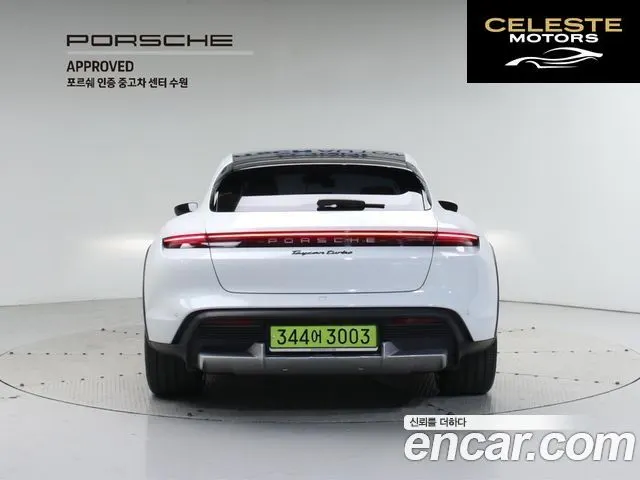 PORSCHE Taycan Turbo 2024 — photo 4 sur 26