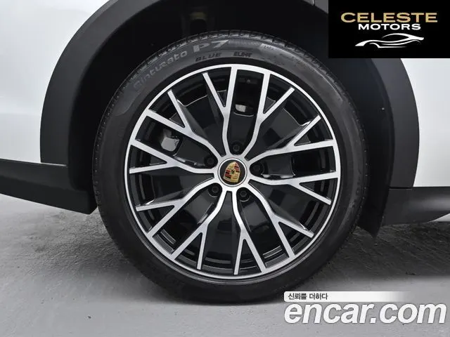 PORSCHE Taycan Turbo 2024 — photo 5 sur 26