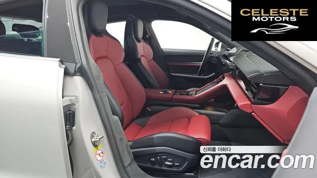 PORSCHE Taycan Turbo S 2025 — photo 10 sur 20