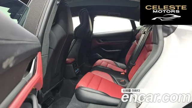 PORSCHE Taycan Turbo S 2025 — photo 12 sur 20