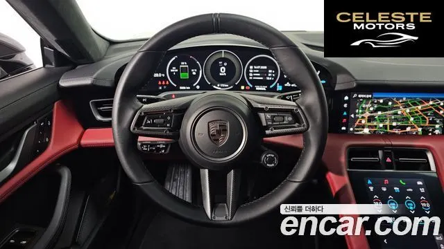 PORSCHE Taycan Turbo S 2025 — photo 13 sur 20