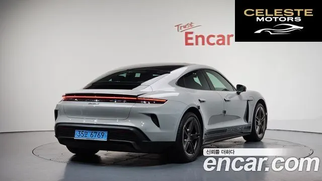 PORSCHE Taycan Turbo S 2025 — photo 2 sur 20