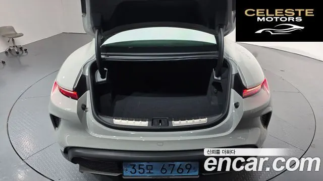 PORSCHE Taycan Turbo S 2025 — photo 20 sur 20