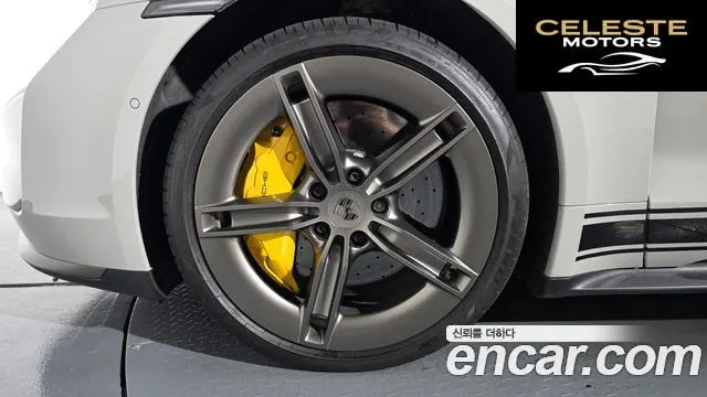 PORSCHE Taycan Turbo S 2025 — photo 5 sur 20