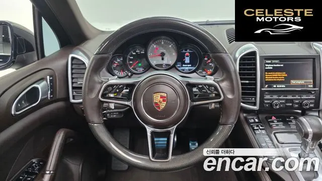 PORSCHE Cayenne 4.2 S 2015 — photo 13 sur 20