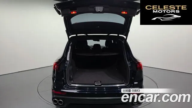 PORSCHE Cayenne 4.2 S 2015 — photo 20 sur 20