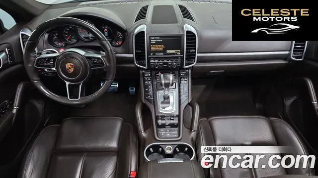 PORSCHE Cayenne 4.2 S 2015 — photo 7 sur 20