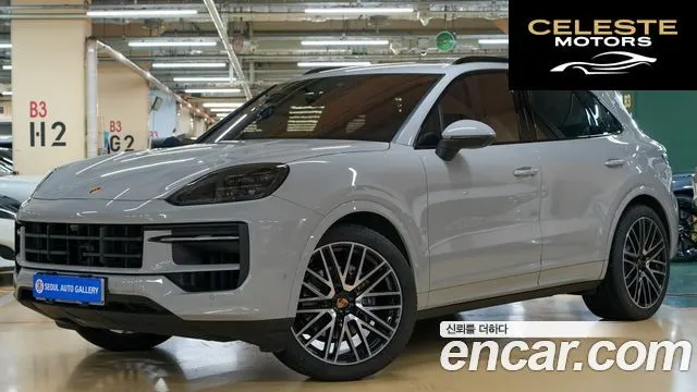 PORSCHE Cayenne (PO536) 3.0 2024 — photo 25 sur 26