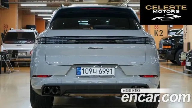 PORSCHE Cayenne (PO536) 3.0 2024 — photo 4 sur 26