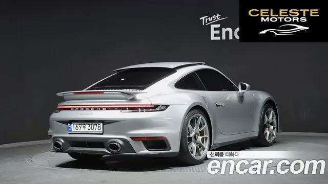 PORSCHE 911 (992) Turbo S 2023 — photo 2 sur 20