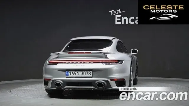 PORSCHE 911 (992) Turbo S 2023 — photo 4 sur 20