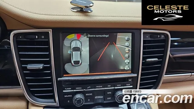 PORSCHE Panamera 3.6 AWD Edition 2016 — photo 15 sur 20