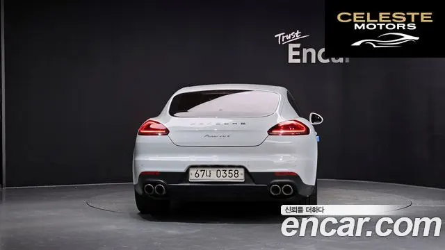 PORSCHE Panamera 3.6 AWD Edition 2016 — photo 4 sur 20