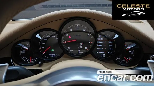 PORSCHE Panamera 3.6 AWD Edition 2016 — photo 8 sur 20