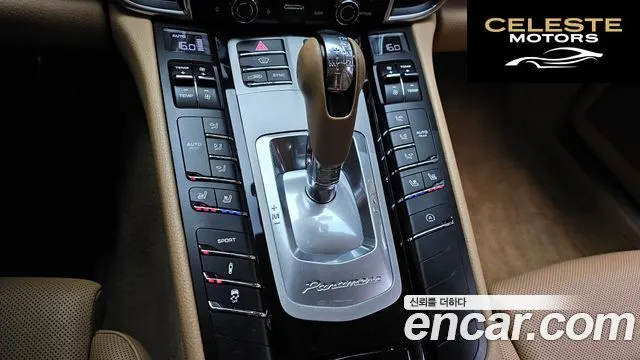 PORSCHE Panamera 3.6 AWD Edition 2016 — photo 9 sur 20