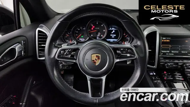 PORSCHE Cayenne 3.0 2016 — photo 13 sur 20