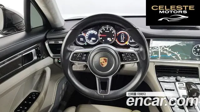 PORSCHE Panamera (971) 4.0 Turbo 2017 — photo 13 sur 26
