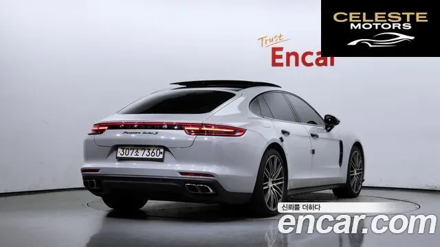 PORSCHE Panamera (971) 4.0 Turbo 2017 — photo 2 sur 26