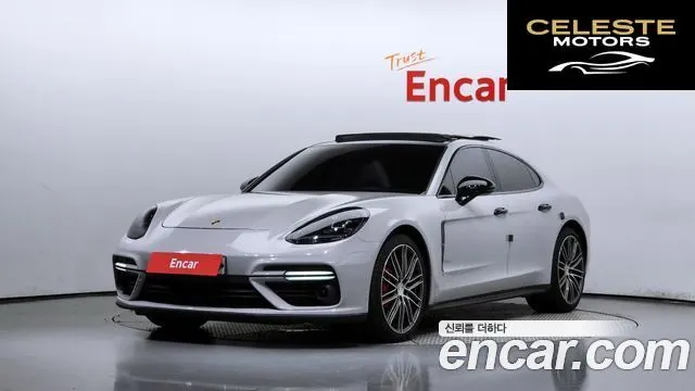 PORSCHE Panamera (971) 4.0 Turbo 2017 — photo 25 sur 26