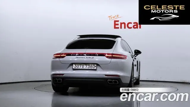 PORSCHE Panamera (971) 4.0 Turbo 2017 — photo 4 sur 26