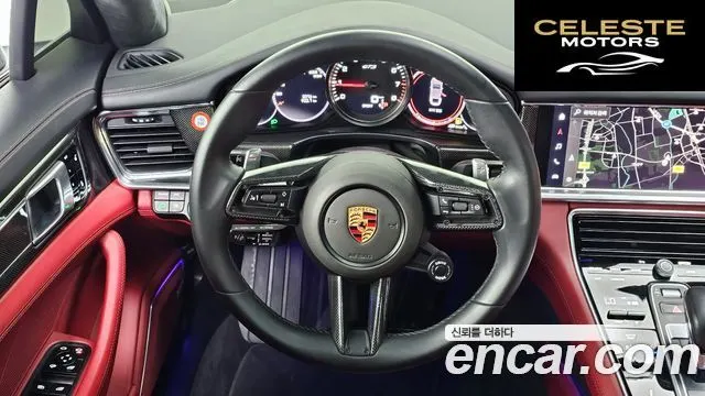PORSCHE Panamera (971) 4.0 GTS 2022 — photo 13 sur 26