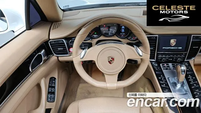 PORSCHE Panamera 4.8 4S 2011 — photo 13 sur 20