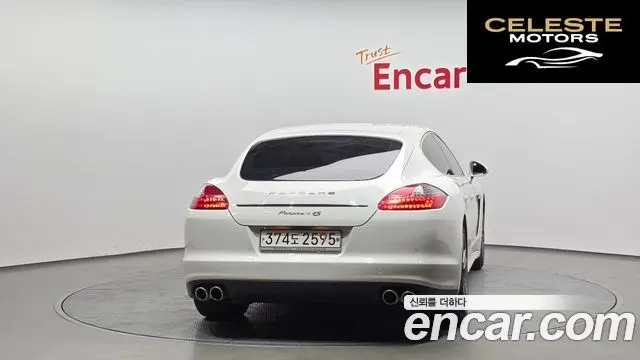 PORSCHE Panamera 4.8 4S 2011 — photo 4 sur 20