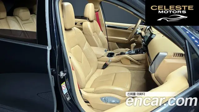 PORSCHE Cayenne 4.2 S 2015 — photo 12 sur 20