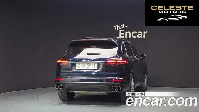 PORSCHE Cayenne 4.2 S 2015 — photo 4 sur 20