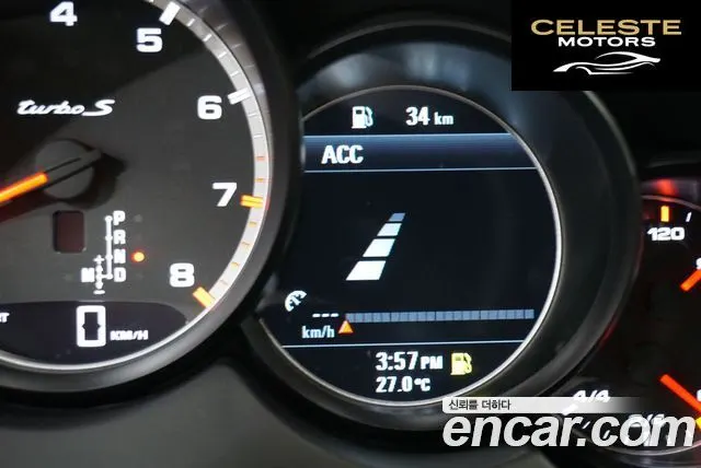 PORSCHE Cayenne 4.8 Turbo S 2014 — photo 15 sur 26