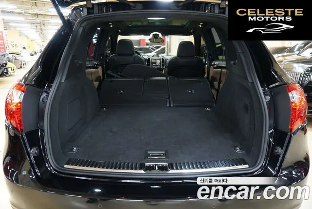 PORSCHE Cayenne 4.8 Turbo S 2014 — photo 20 sur 26