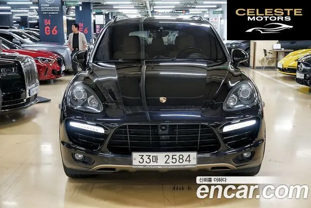 PORSCHE Cayenne 4.8 Turbo S 2014 — photo 3 sur 26