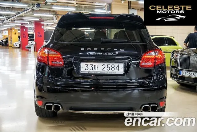 PORSCHE Cayenne 4.8 Turbo S 2014 — photo 4 sur 26