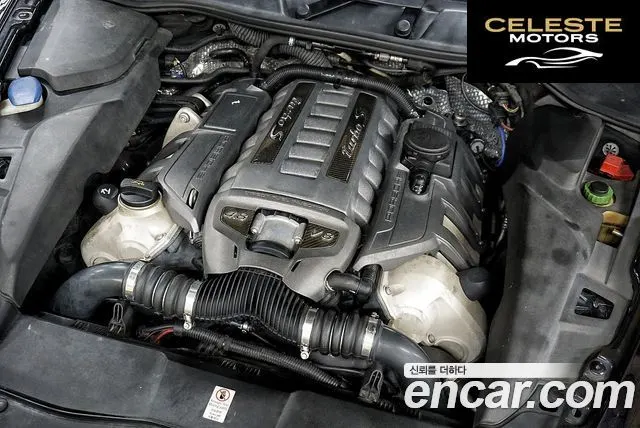 PORSCHE Cayenne 4.8 Turbo S 2014 — photo 6 sur 26