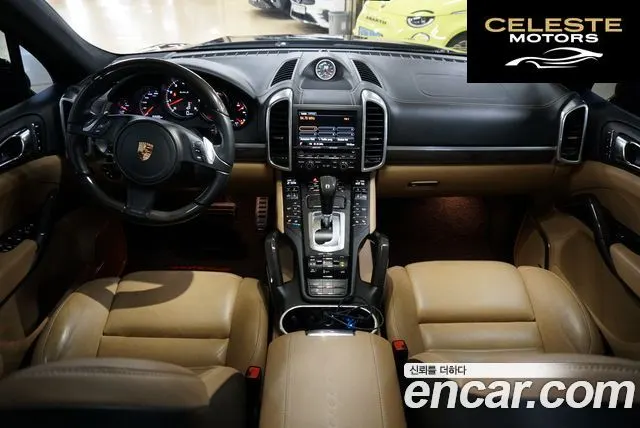 PORSCHE Cayenne 4.8 Turbo S 2014 — photo 7 sur 26