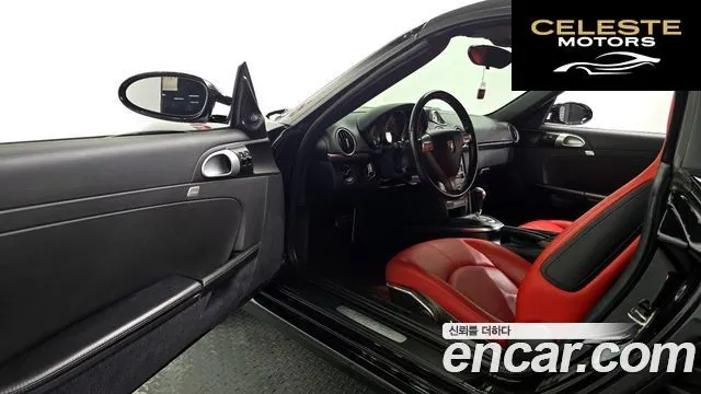 PORSCHE Boxster S 3.4 2007 — photo 11 sur 20