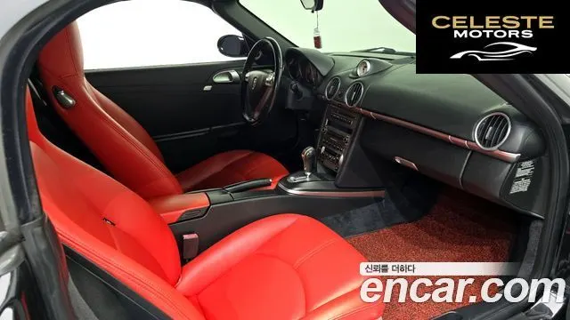 PORSCHE Boxster S 3.4 2007 — photo 12 sur 20