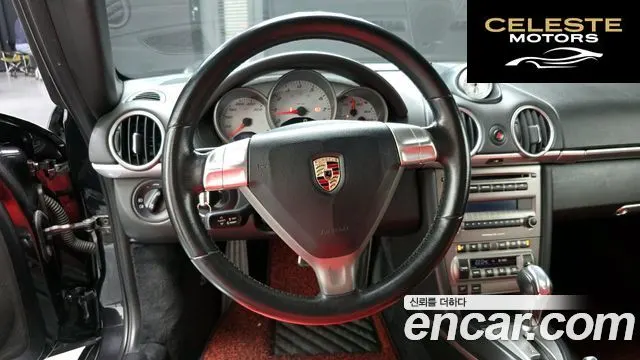 PORSCHE Boxster S 3.4 2007 — photo 13 sur 20