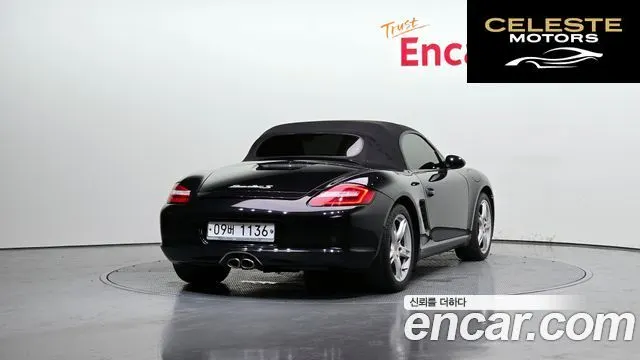 PORSCHE Boxster S 3.4 2007 — photo 19 sur 20