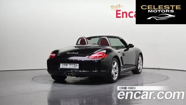 PORSCHE Boxster S 3.4 2007 — photo 2 sur 20