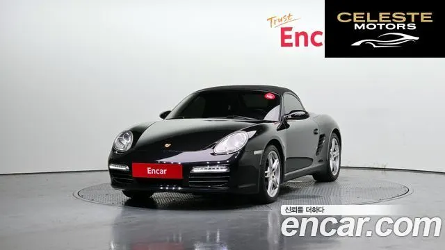 PORSCHE Boxster S 3.4 2007 — photo 20 sur 20