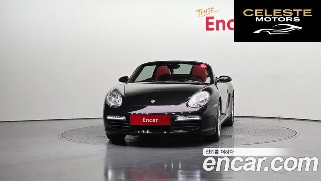 PORSCHE Boxster S 3.4 2007 — photo 3 sur 20
