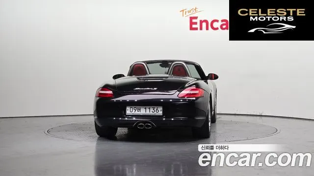PORSCHE Boxster S 3.4 2007 — photo 4 sur 20