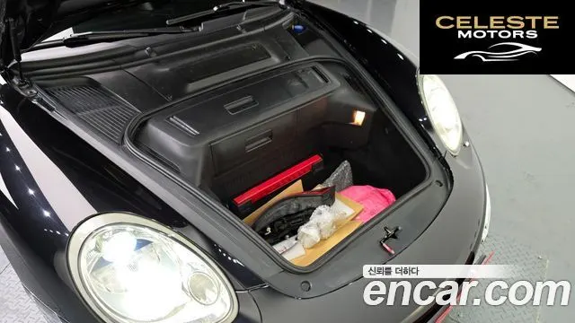 PORSCHE Boxster S 3.4 2007 — photo 6 sur 20