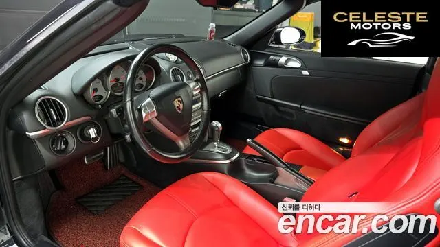PORSCHE Boxster S 3.4 2007 — photo 7 sur 20
