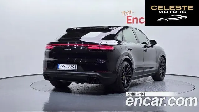PORSCHE Cayenne (PO536) 3.0 Coupé 2020 — photo 2 sur 20