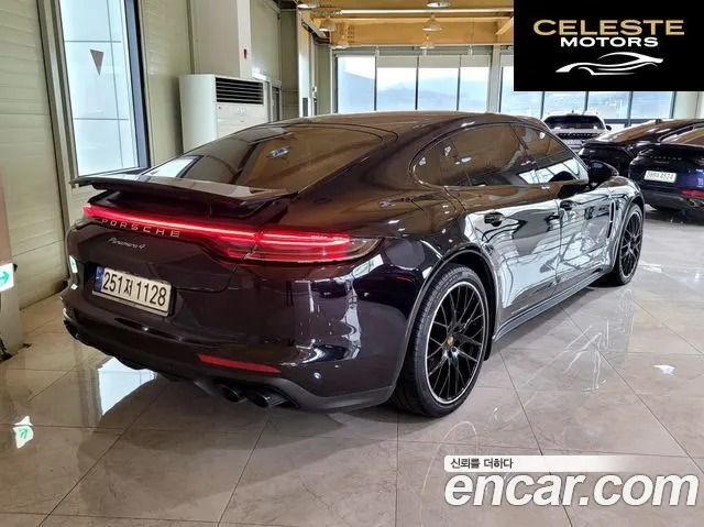 PORSCHE Panamera (971) 2.9 AWD 2022 — photo 2 sur 26