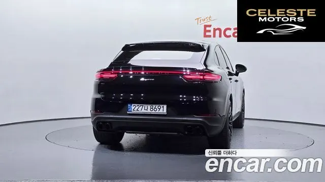 PORSCHE Cayenne (PO536) 3.0 Coupé 2020 — photo 4 sur 20